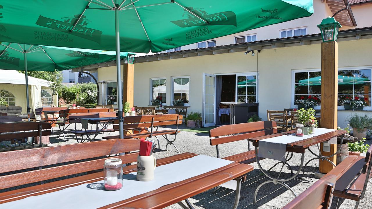Hotel Alznauer Hof Gomaringen Buitenkant foto