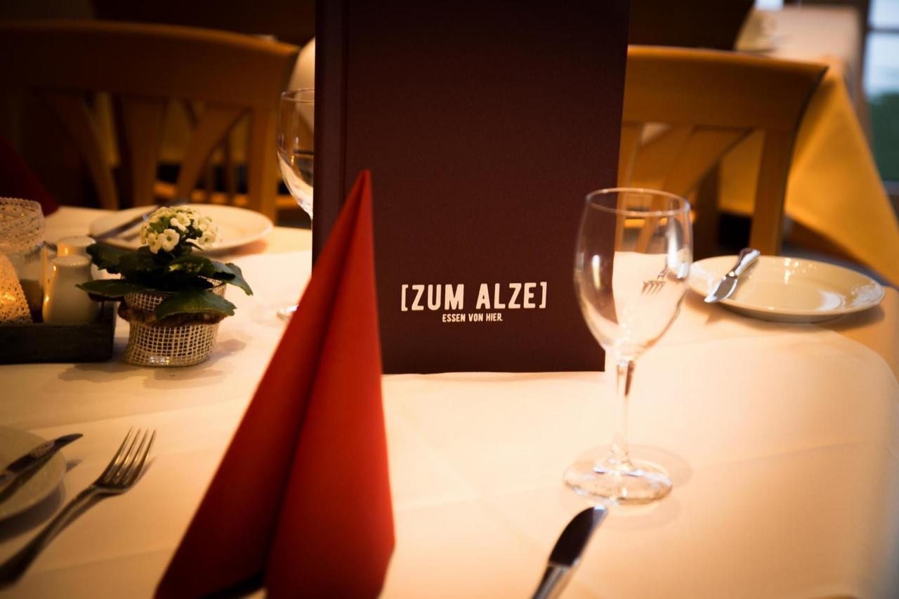 Hotel Alznauer Hof Gomaringen Buitenkant foto